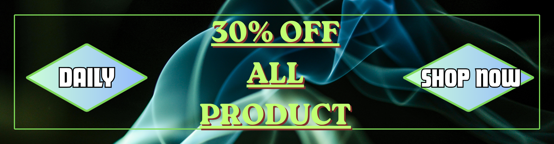 30% OFF All Product Daily — Shop Now